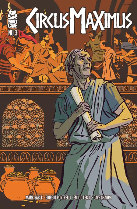 CIRCUS MAXIMUS #3 (OF 5) (Limit 2 Per Cover) (rel:01/14)