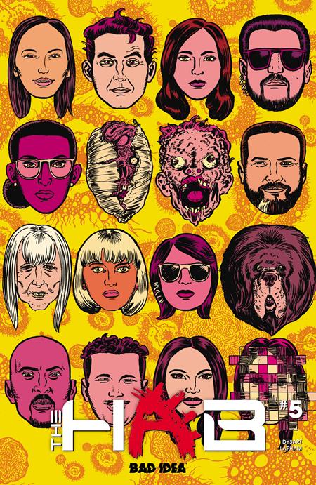 HAB #5 (OF 6) (Limit 1 Per Cover) (rel:10/14)