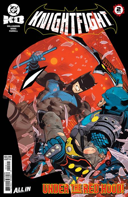 DC K.O. KNIGHTFIGHT #2 (OF 4) (Limit 2 Per Cover) (rel:12/03)