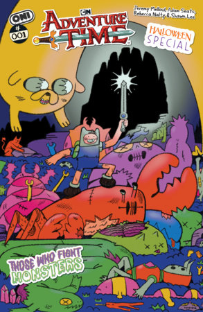 ADVENTURE TIME HALLOWEEN SPECIAL #1 (Limit 2 Per Cover) (rel:09/30)
