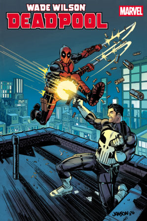 WADE WILSON: DEADPOOL #9 [BG] (Limit 2 Per Cover) (rel:10/14)