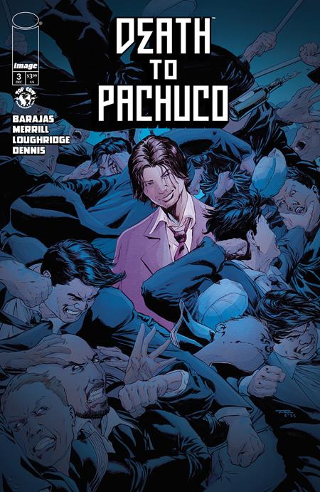 DEATH TO PACHUCO #3 (OF 5) (MR) (Limit 2 Per Cover) (rel:12/10)