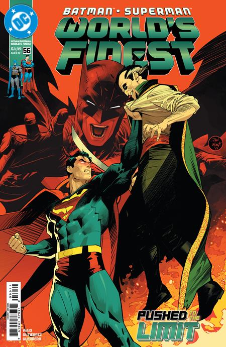BATMAN SUPERMAN WORLDS FINEST #56 (Limit 2 Per Cover) (rel:10/21)