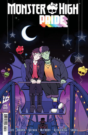 Monster High: Pride 2025 (Limit 2 Per Cover) (rel:05/28)