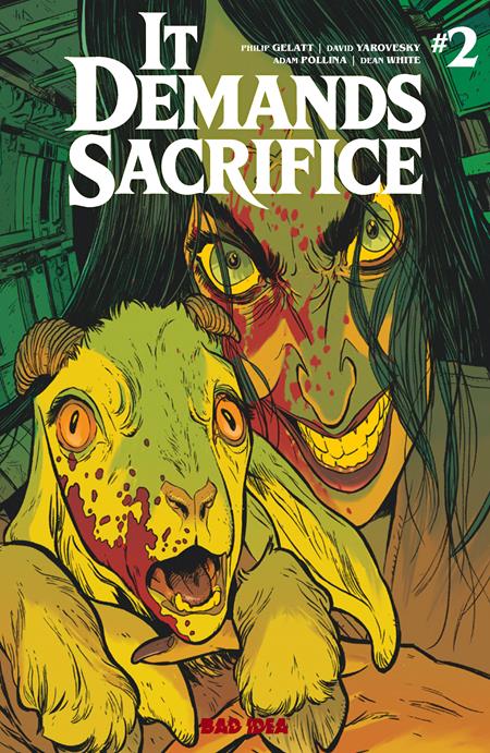 IT DEMANDS SACRIFICE #2 (OF 4) (Limit 2 Per Cover) (rel:11/18)