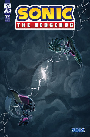 Sonic the Hedgehog #72 (rel:8/28)