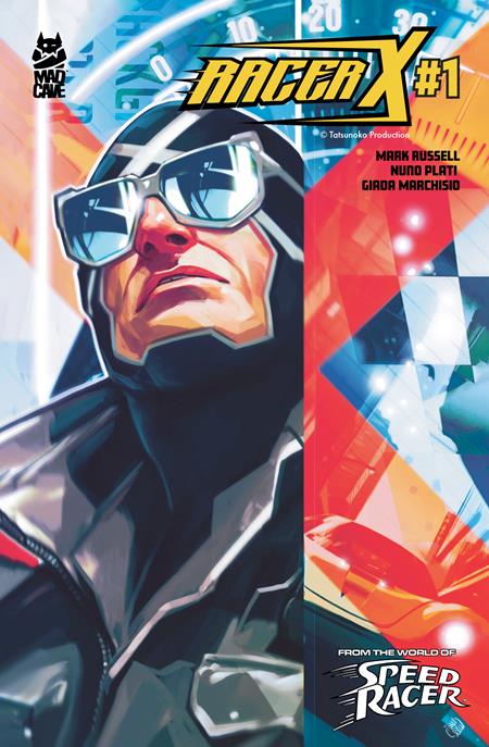 RACER X #1 (OF 8) (Limit 2 Per Cover) (rel:09/10)