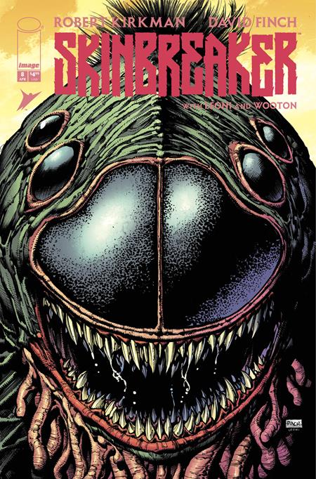 SKINBREAKER #8 (Limit 1 Per Cover) (rel:04/29)