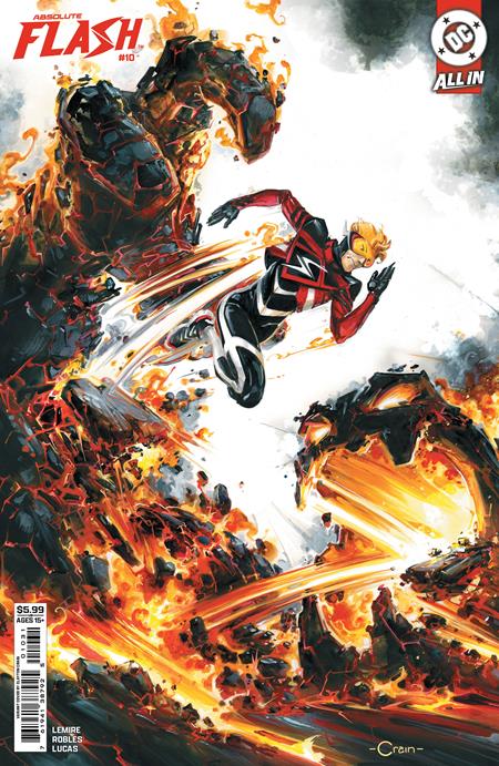 ABSOLUTE FLASH #10 (Limit 2 Per Cover) (rel:12/17)~