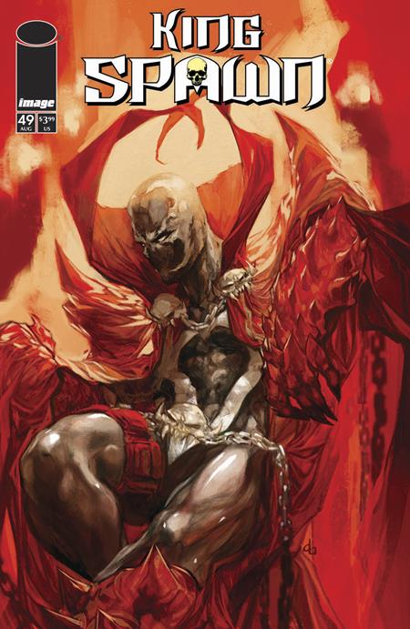 KING SPAWN #49 (Limit 2 Per Cover) (rel:09/10)