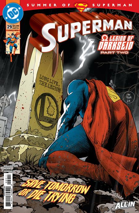 SUPERMAN #29 (Limit 2 Per Cover) (rel:08/27)