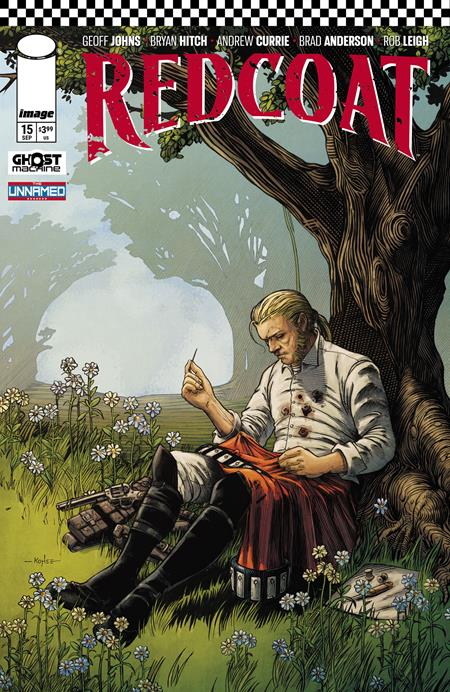 REDCOAT #15 (Limit 2 Per Cover) (rel:11/12)