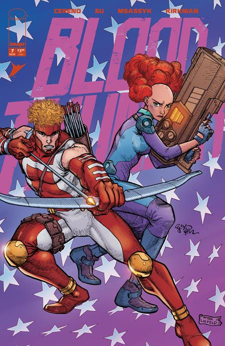BLOOD & THUNDER #7 (MR) (Limit 2 Per Cover) (rel:11/12)