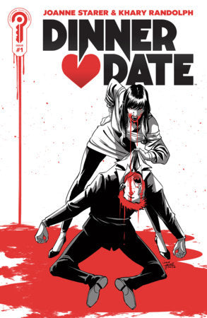 Dinner Date #1 Cover C Corin Howell 1:10[1:10] (Limit 1 Per Customer) (rel:10/07)