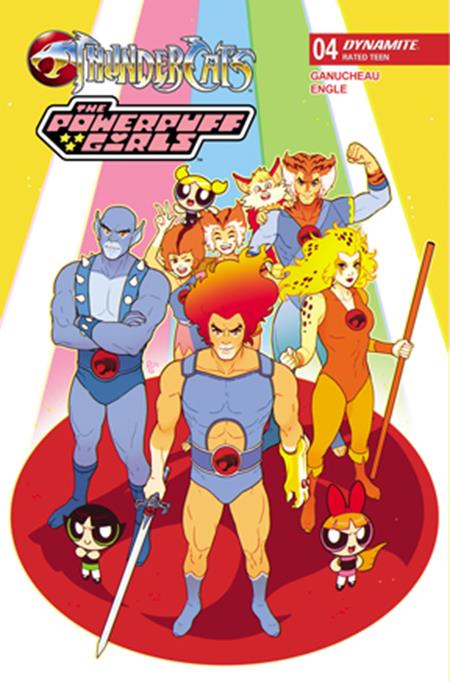 THUNDERCATS POWERPUFF GIRLS #4 (Limit 2 Per Cover) (rel:10/01)