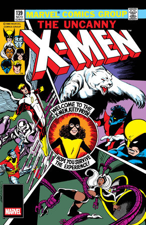 X-MEN #139 FACSIMILE EDITION (Limit 2 Per Cover) (rel:09/24)