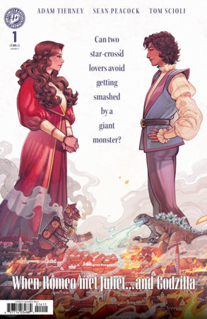 Godzilla’s Monsterpiece Theatre Presents: Romeo & Juliet & Godzilla (Limit 1 Per Cover) (rel:04/08)~