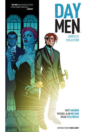 Day Men Complete Collection TP (Limit 2 Per Cover) (rel:08/12)