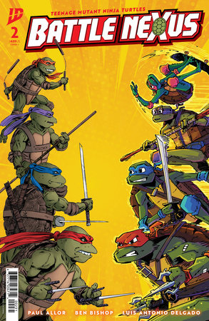 Teenage Mutant Ninja Turtles: Battle Nexus #2 (Limit 2 Per Cover) (rel:01/07)