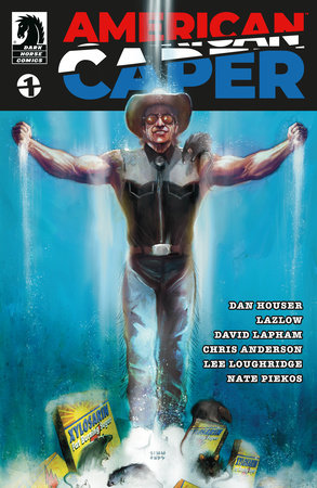 American Caper #1 (Limit 2 Per Cover) (rel:11/12)