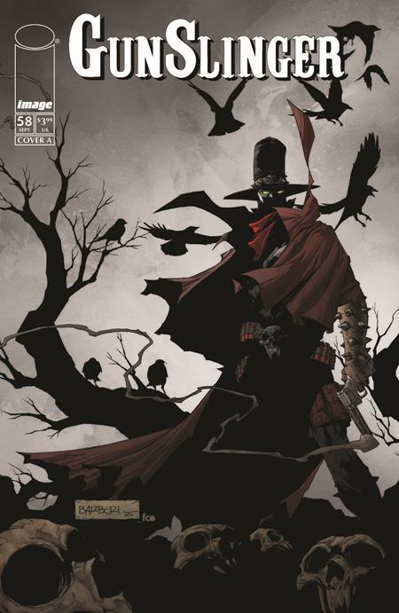 GUNSLINGER SPAWN #58 (Limit 2 Per Cover) (rel:09/23)