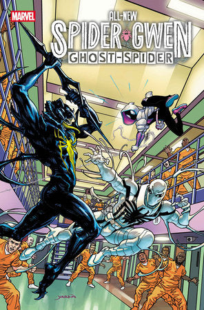 ALL-NEW SPIDER-GWEN: THE GHOST-SPIDER #4 (Limit 2 Per Cover) (rel:11/19)