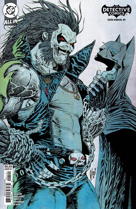 DETECTIVE COMICS 2026 ANNUAL #1 (ONE SHOT) (Limit 2 Per Cover) (rel:07/29)