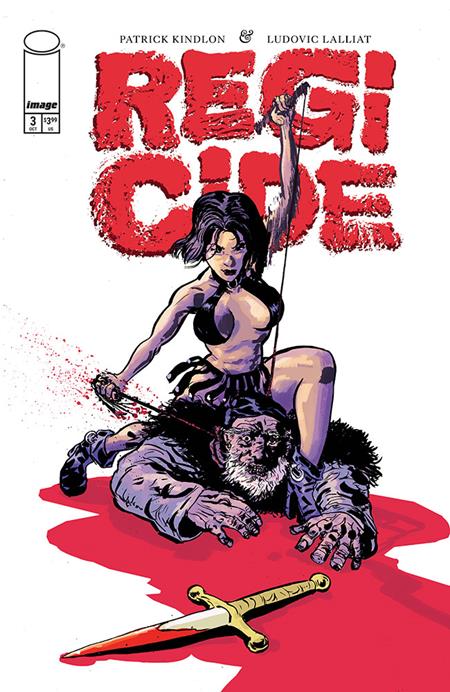 REGICIDE #3 (MR) (Limit 2 Per Cover) (rel:10/14)