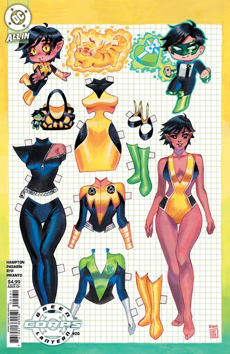 GREEN LANTERN CORPS #20 (Limit 2 Per Cover) (rel:09/09)~
