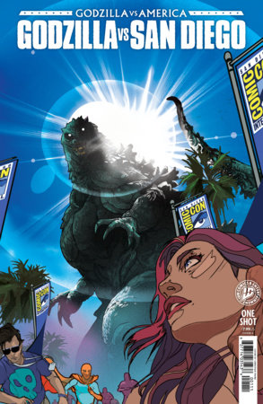 Godzilla Vs. America: San Diego (Limit 2 Per Cover) (rel:07/22)