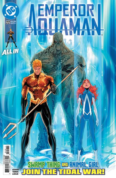 EMPEROR AQUAMAN #22 (Limit 2 Per Cover) (rel:10/14)