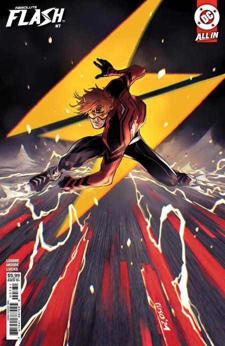 ABSOLUTE FLASH #7 (Limit 2 Per Cover) (rel:09/17)