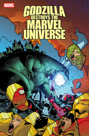 GODZILLA DESTROYS THE MARVEL UNIVERSE #5 (Limit 2 Per Cover) (rel:11/19)