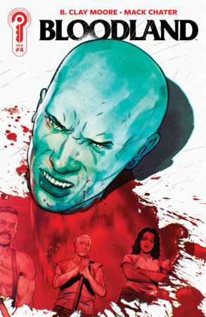 Bloodland #4 (Limit 1 Per Cover) (rel:06/17)