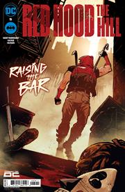 RED HOOD THE HILL #5