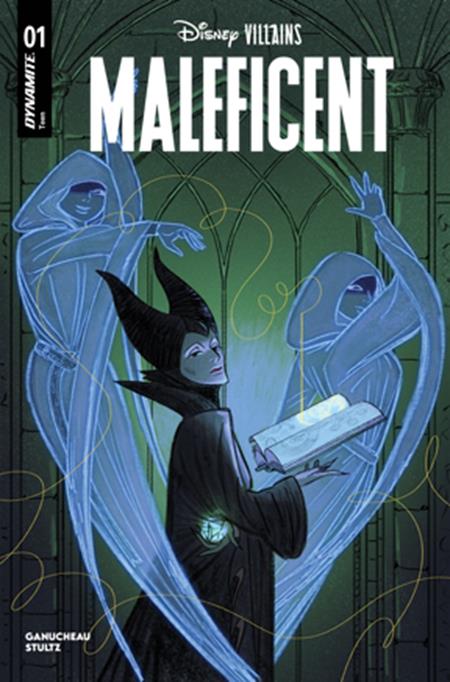 DISNEY VILLAINS MALEFICENT #1 (Limit 2 Per Cover) (rel:10/29)