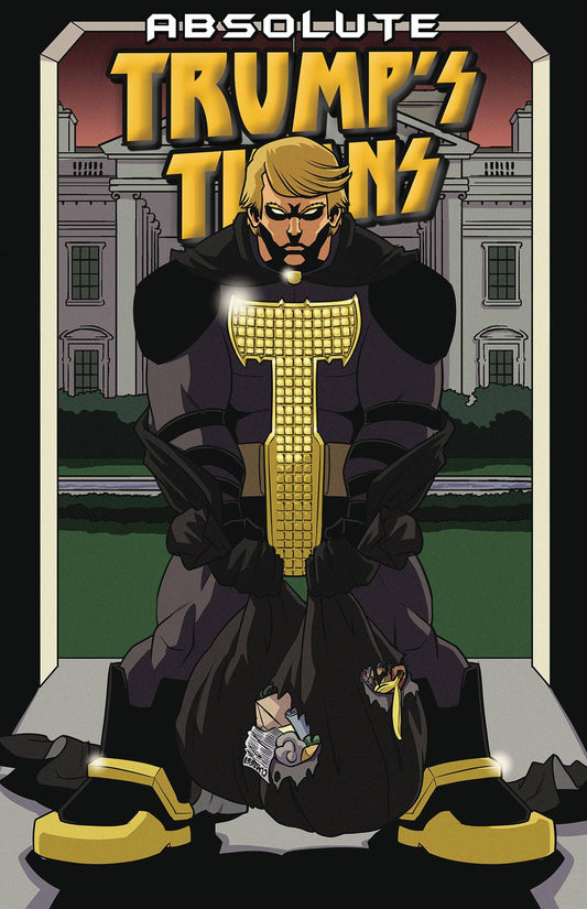 ABSOLUTE TRUMPS TITANS #1 CVR G METAL COVER (rel:06/04)