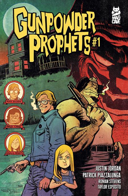 GUNPOWDER PROPHETS DEATH IN TEXAS #1 (OF 5) (Limit 2 Per Cover) (rel:10/01)