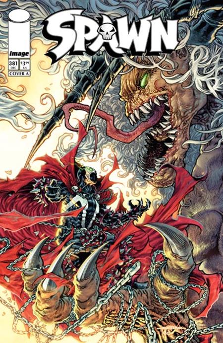 SPAWN #381 (Limit 2 Per Cover) (rel:11/25)