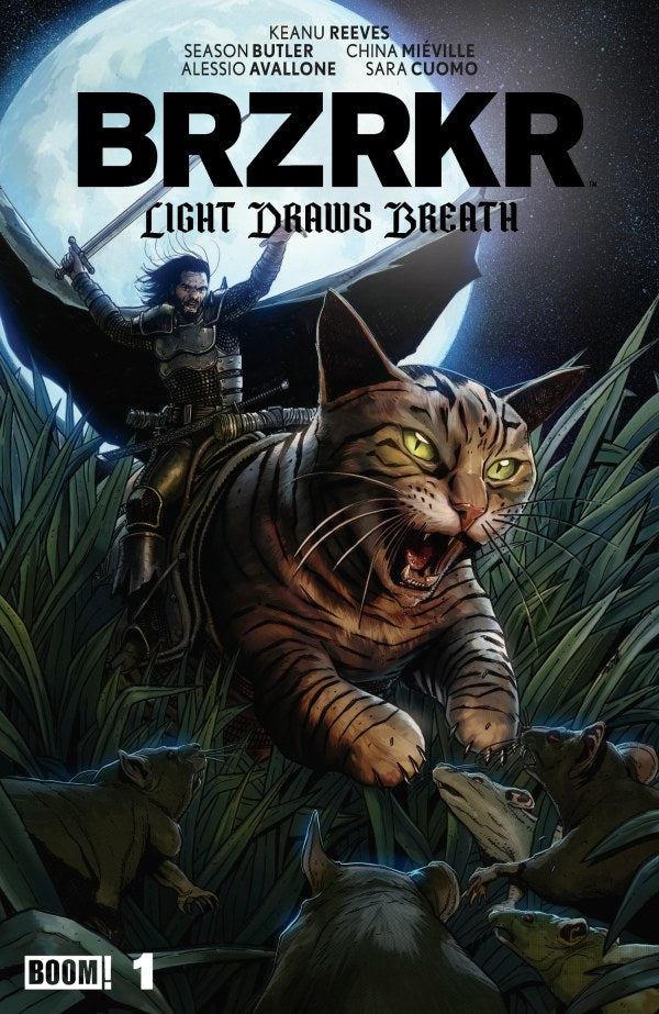 BRZRKR: Light Draws Breath #1 (Limit 1 Per Cover) (rel:05/27)~