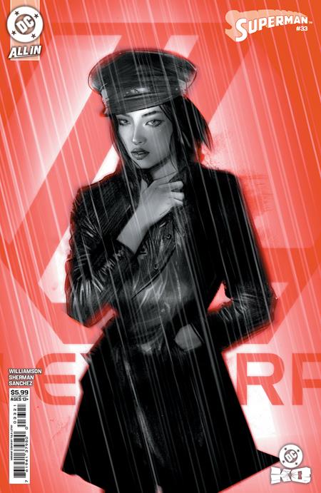 SUPERMAN #33 (DC K.O.) (Limit 2 Per Cover) (rel:12/24)~