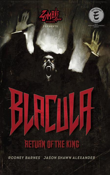 BLACULA TP RETURN OF THE KING (Limit 2 Per Cover) (rel:10/01)