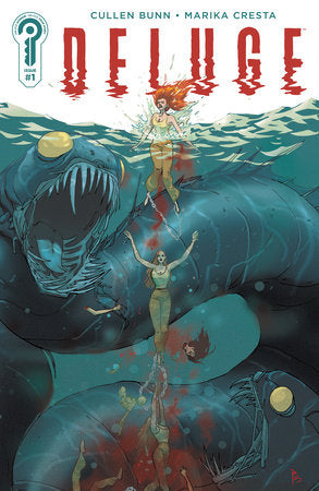 Deluge #1 (Limit 2 Per Cover) (rel:10/08)