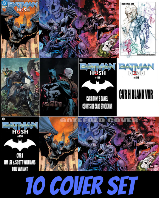 BATMAN #158 10 COVER COLLECTION PRE-SALE SPECIAL (rel:03/26) 30%OFF ONE WEEK ONLY AT THIS PRICE