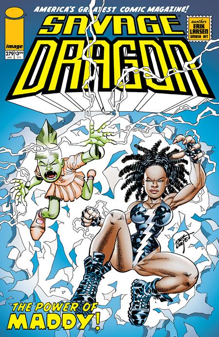 SAVAGE DRAGON #279 (MR) (Limit 2 Per Cover) (rel:02/25)~