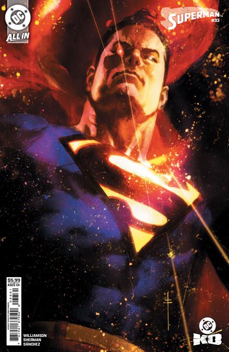 SUPERMAN #33 (DC K.O.) (Limit 2 Per Cover) (rel:12/24)~