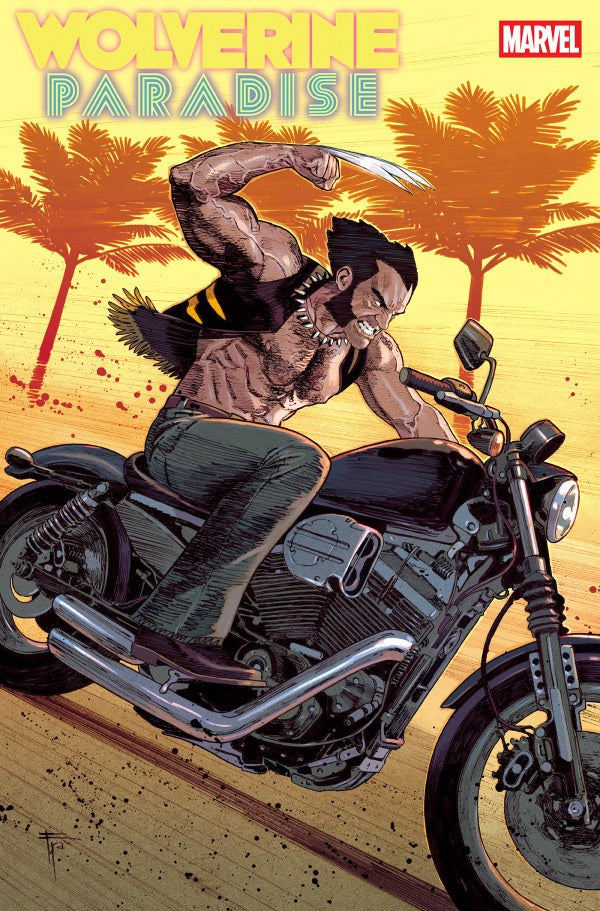 WOLVERINE: PARADISE #1 FRANCESCO MOBILI VARIANT[1:25] (Limit 1 Per Customer) (rel:10/14)