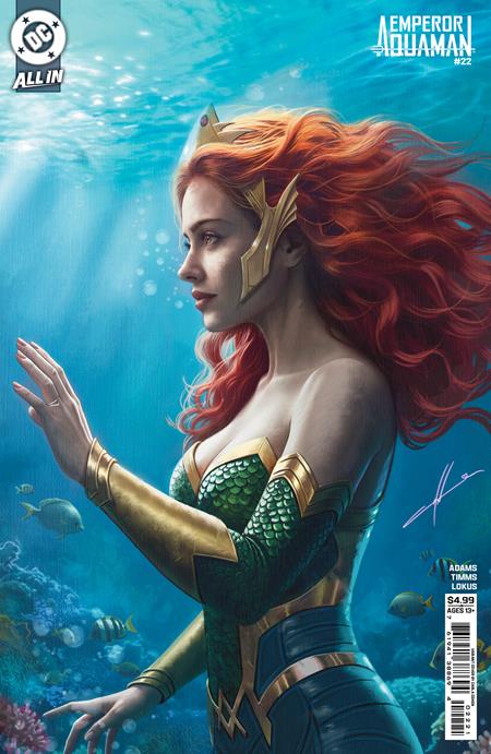 EMPEROR AQUAMAN #22 (Limit 2 Per Cover) (rel:10/14)