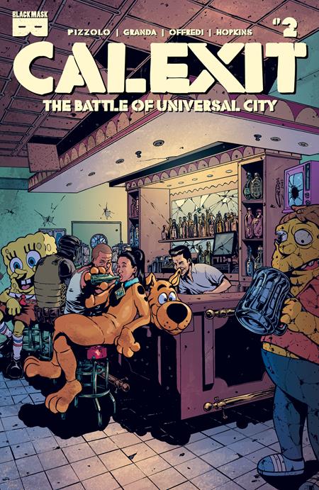CALEXIT BATTLE OF UNIVERSAL CITY #2 (Limit 2 Per Cover) (rel:09/10)