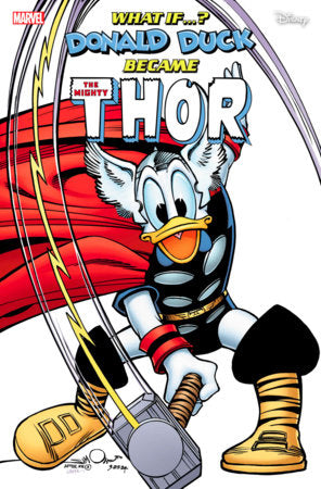 MARVEL & DISNEY: WHAT IF...? DONALD DUCK BECAME THOR #1 (rel:9/4)